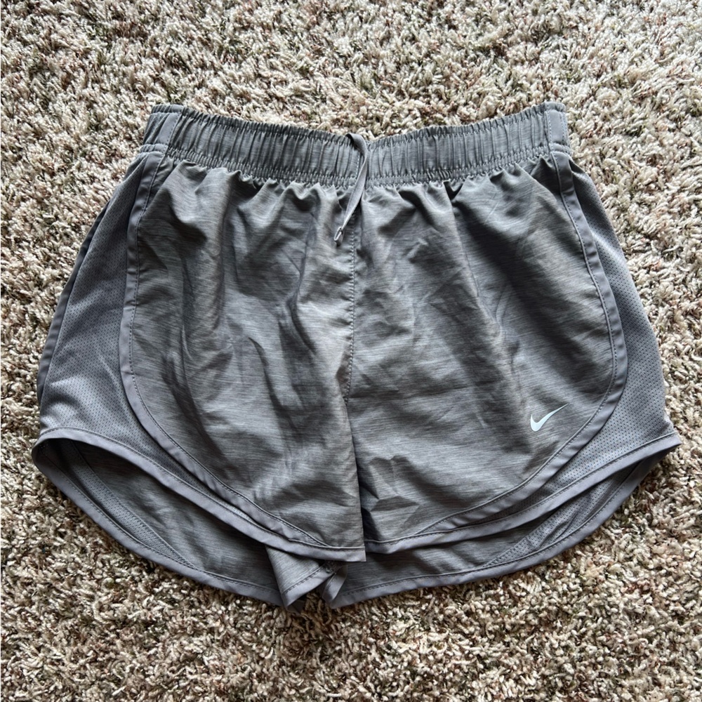 Nike Charcoal Gray Running Shorts